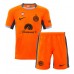 Cheap Inter Milan Third Football Kit Children 2023-24 Short Sleeve (+ pants)